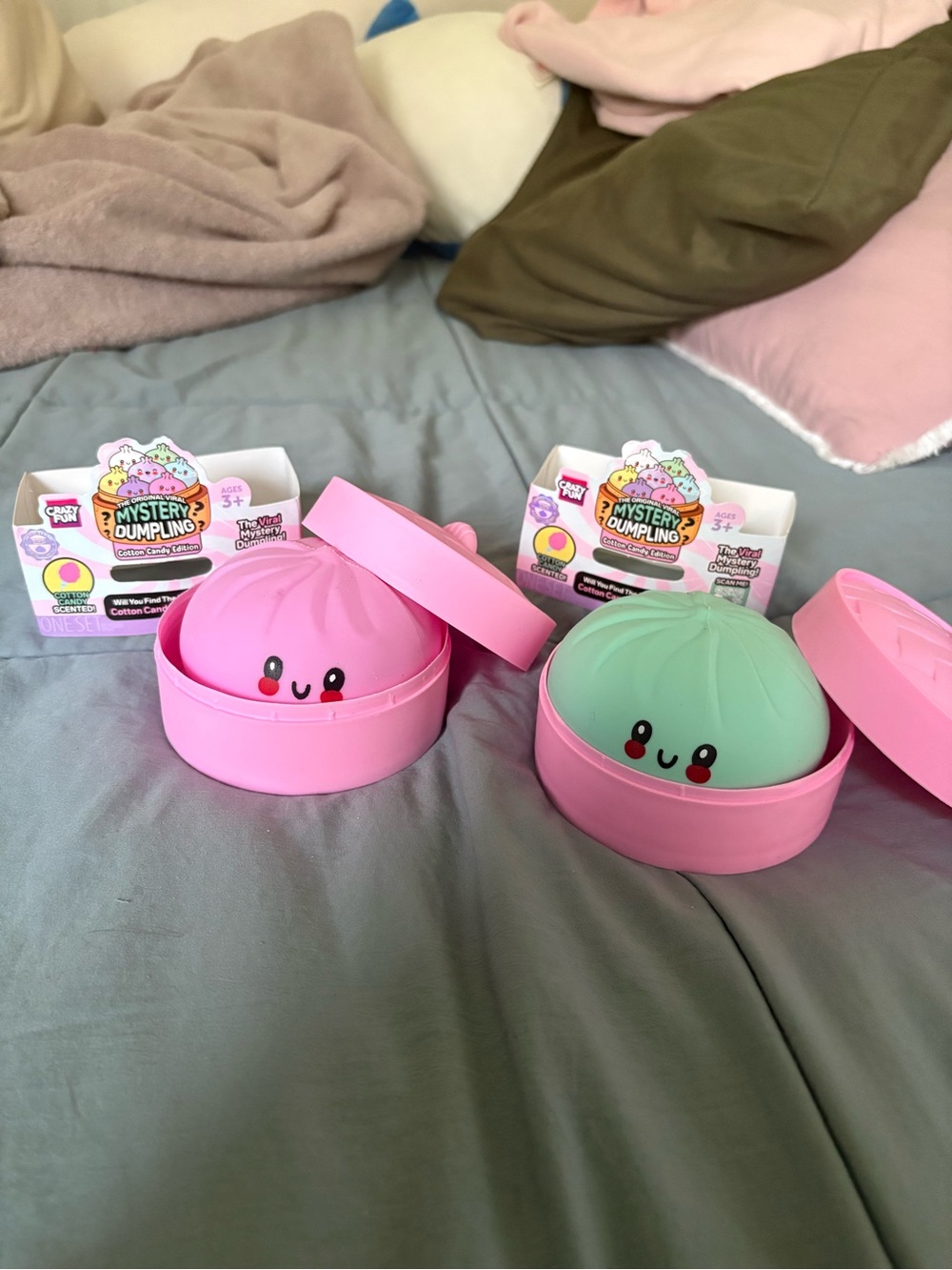 RMS Cotton Candy Dumpling Bundle